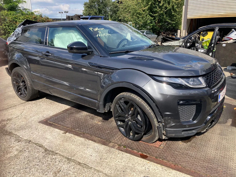 Land Rover Range Rover Evoque ONGEVAL ACCIDENT UNFALL - SUV: Foto 1 Land Rover Range Rover Evoque ONGEVAL ACCIDENT UNFALL - SUV: Foto 1