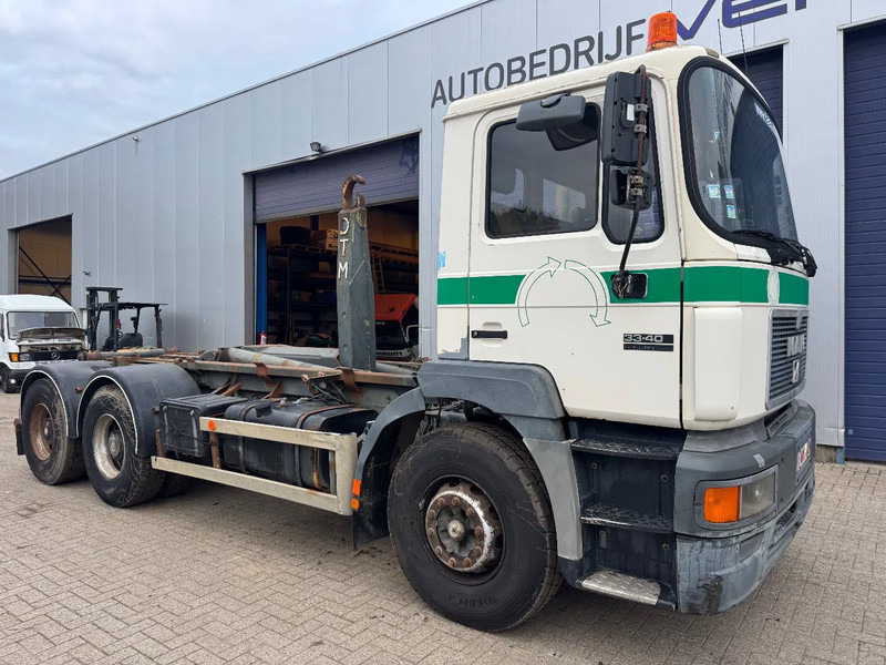 MAN 33.403 **BELGIAN TRUCK-FULL STEEL-MANUAL PUMP** - Camion cu cârlig: Foto 3 MAN 33.403 **BELGIAN TRUCK-FULL STEEL-MANUAL PUMP** - Camion cu cârlig: Foto 3