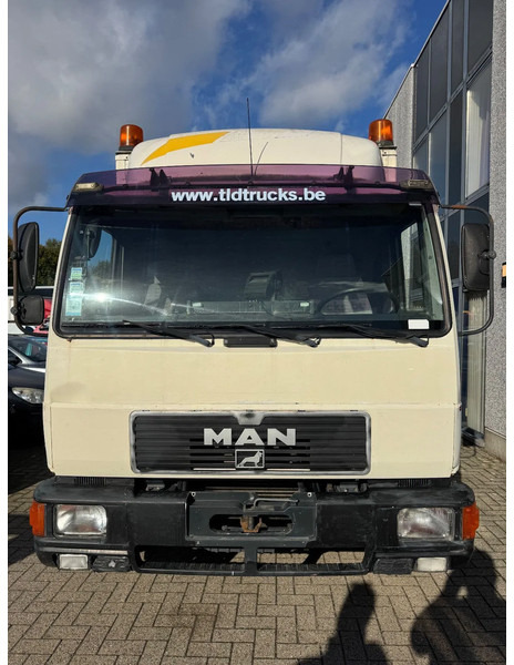 MAN 8.163 **BELGIAN TRUCK-FULL STEEL SUSPENSION** - Camion furgon: Foto 2 MAN 8.163 **BELGIAN TRUCK-FULL STEEL SUSPENSION** - Camion furgon: Foto 2