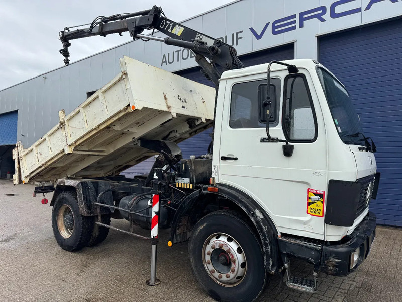 Mercedes-Benz 1414 **6CYL-FRENCH TRUCK-TOPSHAPE** - Camion basculantă, Camion cu macara: Foto 2 Mercedes-Benz 1414 **6CYL-FRENCH TRUCK-TOPSHAPE** - Camion basculantă, Camion cu macara: Foto 2