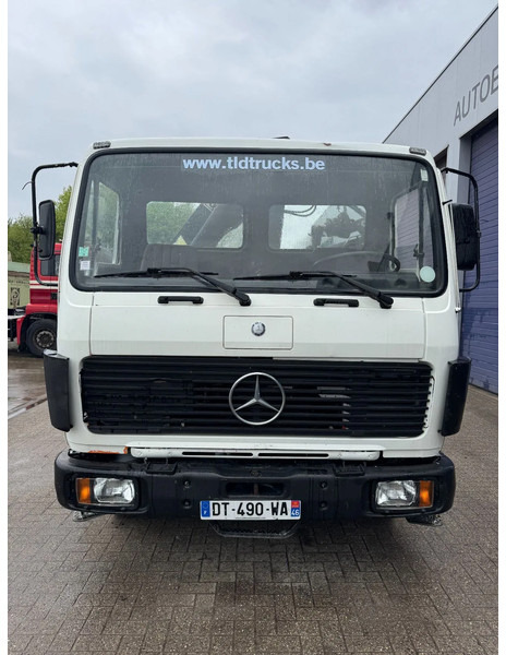 Mercedes-Benz 1414 **6CYL-FRENCH TRUCK-TOPSHAPE** - Camion basculantă, Camion cu macara: Foto 5 Mercedes-Benz 1414 **6CYL-FRENCH TRUCK-TOPSHAPE** - Camion basculantă, Camion cu macara: Foto 5