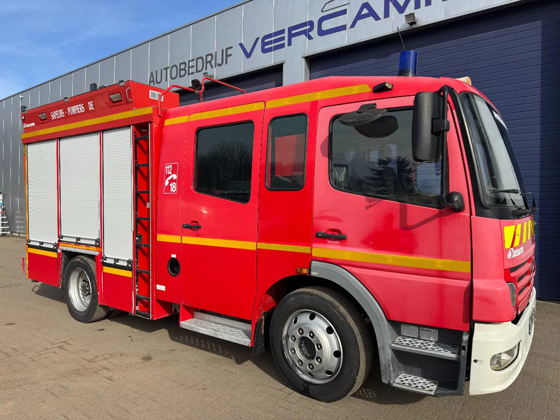Mercedes-Benz ATEGO 1325 **FIRETRUCK-2000LTR TANK - Autospeciala de stins incendii: Foto 1 Mercedes-Benz ATEGO 1325 **FIRETRUCK-2000LTR TANK - Autospeciala de stins incendii: Foto 1