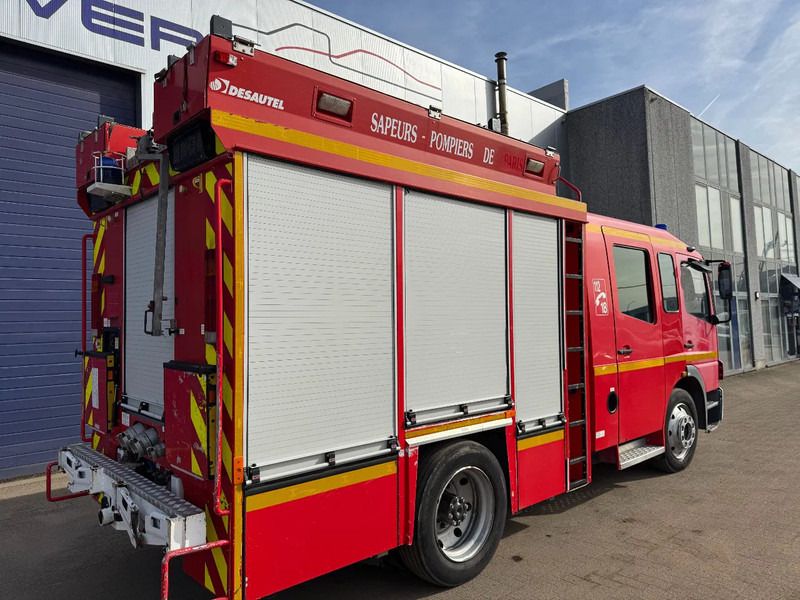 Mercedes-Benz ATEGO 1325 **FIRETRUCK-2000LTR TANK - Autospeciala de stins incendii: Foto 4 Mercedes-Benz ATEGO 1325 **FIRETRUCK-2000LTR TANK - Autospeciala de stins incendii: Foto 4