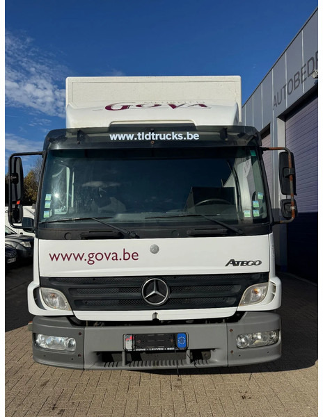 Mercedes-Benz Atego 1218 **BELGIAN TRUCK-REMOVAL LIFT TO 1ST FLOOR-TUV 02/2026** - Camion furgon: Foto 2 Mercedes-Benz Atego 1218 **BELGIAN TRUCK-REMOVAL LIFT TO 1ST FLOOR-TUV 02/2026** - Camion furgon: Foto 2