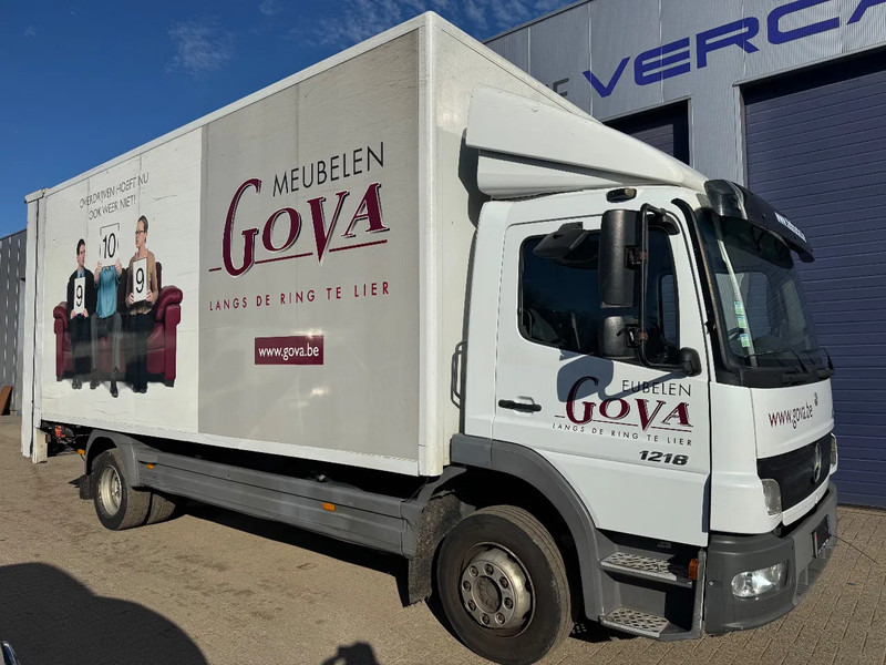 Mercedes-Benz Atego 1218 **BELGIAN TRUCK-REMOVAL LIFT TO 1ST FLOOR-TUV 02/2026** - Camion furgon: Foto 3 Mercedes-Benz Atego 1218 **BELGIAN TRUCK-REMOVAL LIFT TO 1ST FLOOR-TUV 02/2026** - Camion furgon: Foto 3