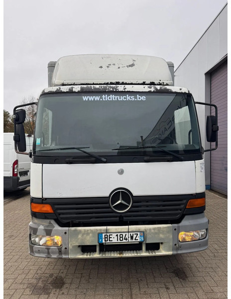 Mercedes-Benz Atego 1223 **FULL STEEL SUSPENSION-FRENCH TRUCK** - Camion furgon: Foto 2 Mercedes-Benz Atego 1223 **FULL STEEL SUSPENSION-FRENCH TRUCK** - Camion furgon: Foto 2