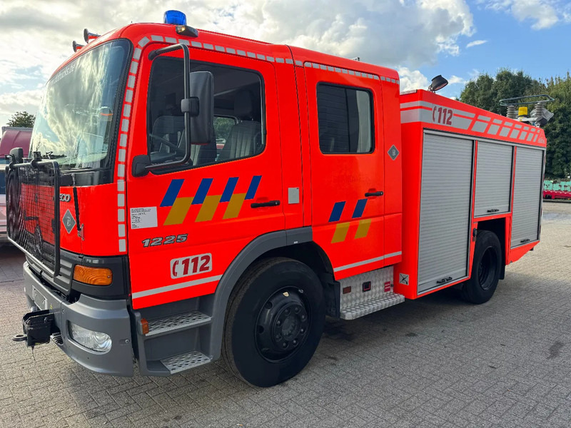 Mercedes-Benz Atego **ATEGO 1225-FIRETRUCK-WINCH** - Autospeciala de stins incendii: Foto 1 Mercedes-Benz Atego **ATEGO 1225-FIRETRUCK-WINCH** - Autospeciala de stins incendii: Foto 1