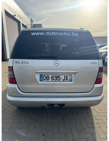 Mercedes-Benz M-Klasse ML **270CDI-AIRCO-FRENCH CAR** - SUV: Foto 5 Mercedes-Benz M-Klasse ML **270CDI-AIRCO-FRENCH CAR** - SUV: Foto 5