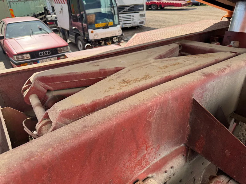 Mercedes-Benz NG 2632 V10 **TIPPER-BENNE-KIPPER-TOPSHAPE** - Camion basculantă: Foto 5 Mercedes-Benz NG 2632 V10 **TIPPER-BENNE-KIPPER-TOPSHAPE** - Camion basculantă: Foto 5