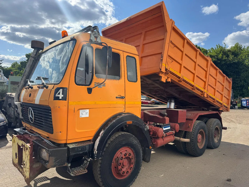 Mercedes-Benz NG 2632 V10 **TIPPER-BENNE-KIPPER-TOPSHAPE** - Camion basculantă: Foto 2 Mercedes-Benz NG 2632 V10 **TIPPER-BENNE-KIPPER-TOPSHAPE** - Camion basculantă: Foto 2