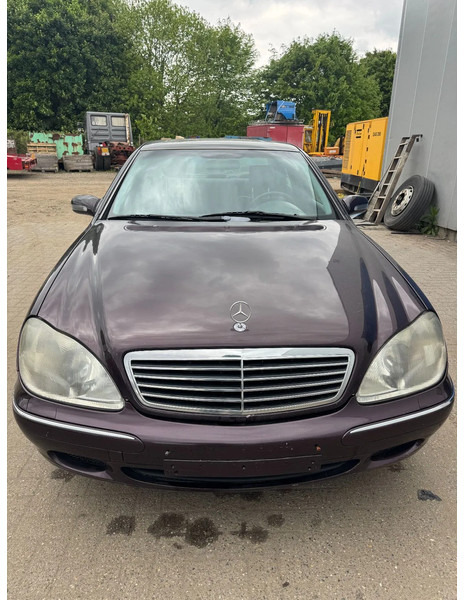 Mercedes-Benz S-Klasse **S320-BELGIAN CAR-PETROL-ESSENCE** - Automobil: Foto 2 Mercedes-Benz S-Klasse **S320-BELGIAN CAR-PETROL-ESSENCE** - Automobil: Foto 2