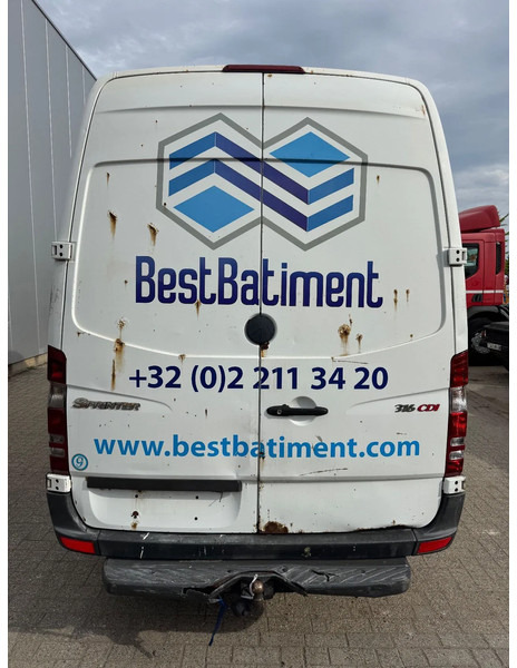 Mercedes-Benz Sprinter 316 **MAXI-EURO 5** - Dubă: Foto 5 Mercedes-Benz Sprinter 316 **MAXI-EURO 5** - Dubă: Foto 5
