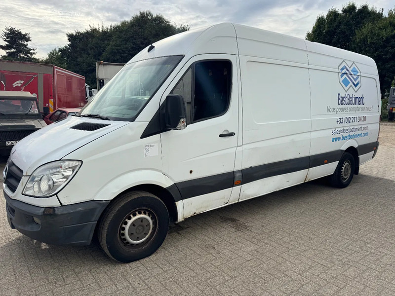 Mercedes-Benz Sprinter 316 **MAXI-EURO 5** - Dubă: Foto 1 Mercedes-Benz Sprinter 316 **MAXI-EURO 5** - Dubă: Foto 1