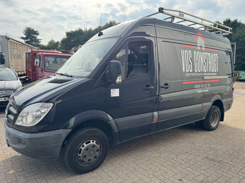 Mercedes-Benz Sprinter 516 **BELGIAN VAN-EURO5-AUTOMAAT** - Dubă: Foto 1 Mercedes-Benz Sprinter 516 **BELGIAN VAN-EURO5-AUTOMAAT** - Dubă: Foto 1
