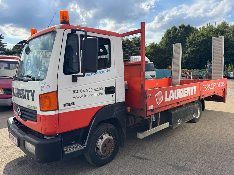 Nissan ATLEON **80.14-MACHINERY/CARTRANSPORTER - Camion transport auto: Foto 1 Nissan ATLEON **80.14-MACHINERY/CARTRANSPORTER - Camion transport auto: Foto 1