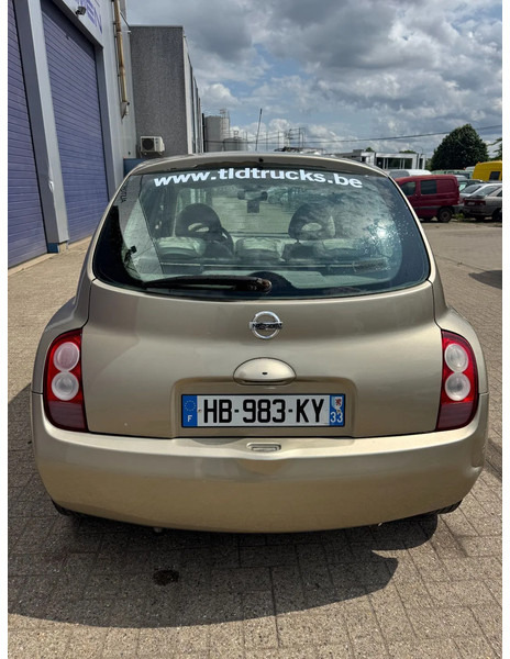 Nissan Micra **PETROL-ESSENCE-AIRCO** - Berlină/ Sedan: Foto 5 Nissan Micra **PETROL-ESSENCE-AIRCO** - Berlină/ Sedan: Foto 5