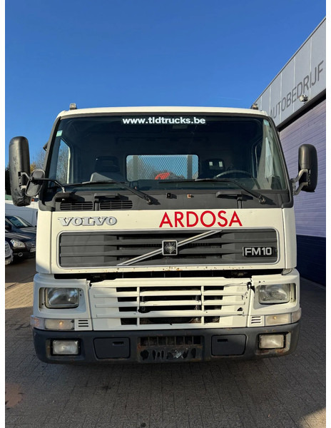 Volvo FM 10.360 **BELGIAN TRUCK-FULL STEEL-PALFINGER PK16000** - Camion platformă, Camion cu macara: Foto 2 Volvo FM 10.360 **BELGIAN TRUCK-FULL STEEL-PALFINGER PK16000** - Camion platformă, Camion cu macara: Foto 2