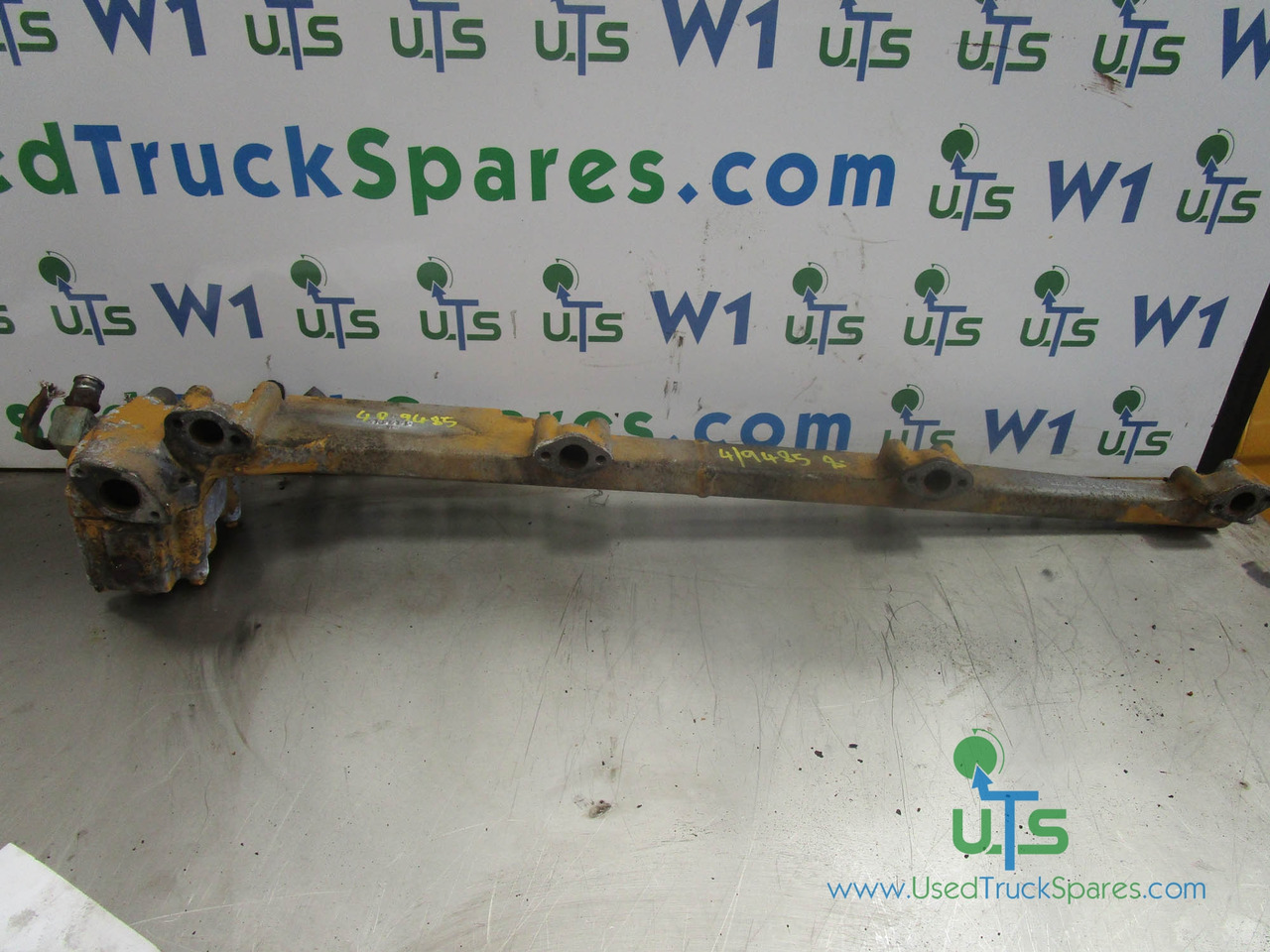 CAT C10 / C12 THERMOSTAT HOUSING + WATER RAIL P/NO 4P9485 - Motor şi piese pentru Camion: Foto 1 CAT C10 / C12 THERMOSTAT HOUSING + WATER RAIL P/NO 4P9485 - Motor şi piese pentru Camion: Foto 1