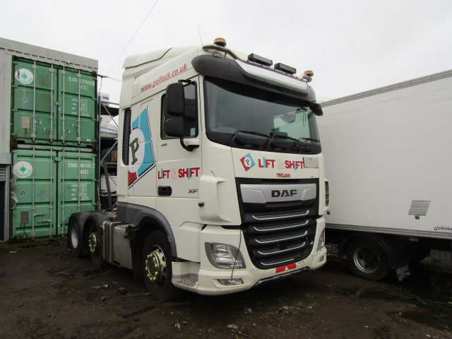 DAF XF 106 480 2019 FOR BREAKING - Camion: Foto 1 DAF XF 106 480 2019 FOR BREAKING - Camion: Foto 1