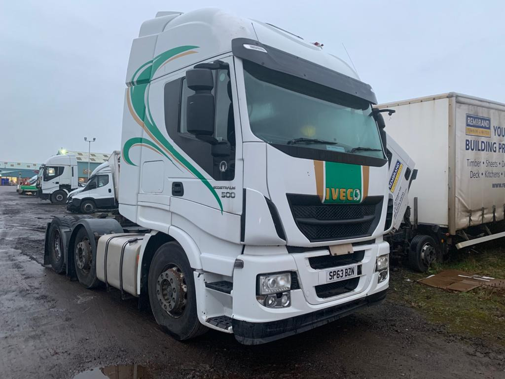 IVECO STRALIS EURO 5 460 & 500 BREAKING FOR SPARES - Camion: Foto 5 IVECO STRALIS EURO 5 460 & 500 BREAKING FOR SPARES - Camion: Foto 5