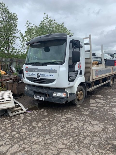 RENAULT MIDLUM 180 DXI 2010 BREAKING FOR SPARES - Camion: Foto 1 RENAULT MIDLUM 180 DXI 2010 BREAKING FOR SPARES - Camion: Foto 1
