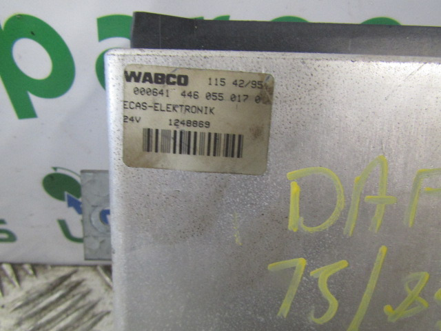 DAF 75 WABCO ECAS ECU P/NO 44605501700 - Calculator de bord pentru Camion: Foto 2 DAF 75 WABCO ECAS ECU P/NO 44605501700 - Calculator de bord pentru Camion: Foto 2