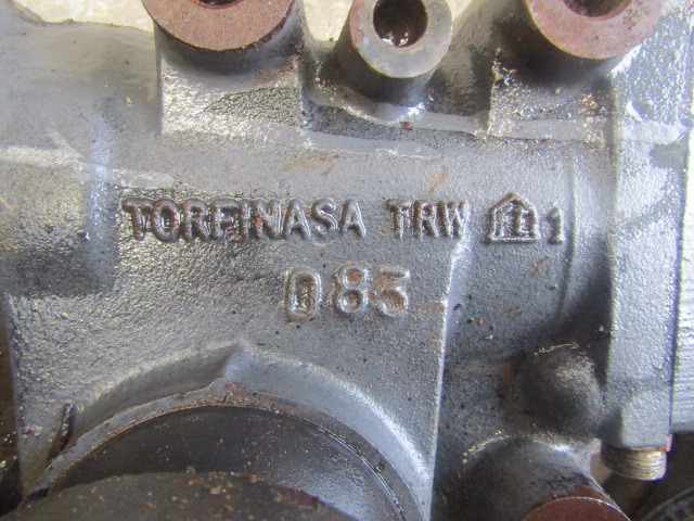 DAF CF 85 TRACTOR UNIT STEERING BOX TYPE TRW49001401 - Servodirecţie pentru Camion: Foto 3 DAF CF 85 TRACTOR UNIT STEERING BOX TYPE TRW49001401 - Servodirecţie pentru Camion: Foto 3