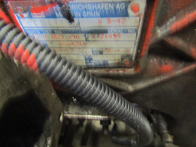 DAF LF 45 ZF S5.42 5 SPEED GEARBOX - Cutie de viteze pentru Camion: Foto 2 DAF LF 45 ZF S5.42 5 SPEED GEARBOX - Cutie de viteze pentru Camion: Foto 2