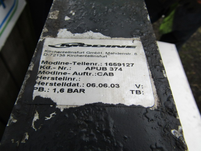 DAF LF 55 INTERCOOLER P/NO 1659127 - Radiator pentru Camion: Foto 3 DAF LF 55 INTERCOOLER P/NO 1659127 - Radiator pentru Camion: Foto 3