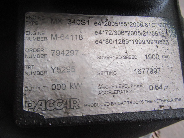 DAF XF 105 460 (MX340SI) FAN BELT TENSIONER P/NO 19452517 - Motor şi piese pentru Camion: Foto 3 DAF XF 105 460 (MX340SI) FAN BELT TENSIONER P/NO 19452517 - Motor şi piese pentru Camion: Foto 3