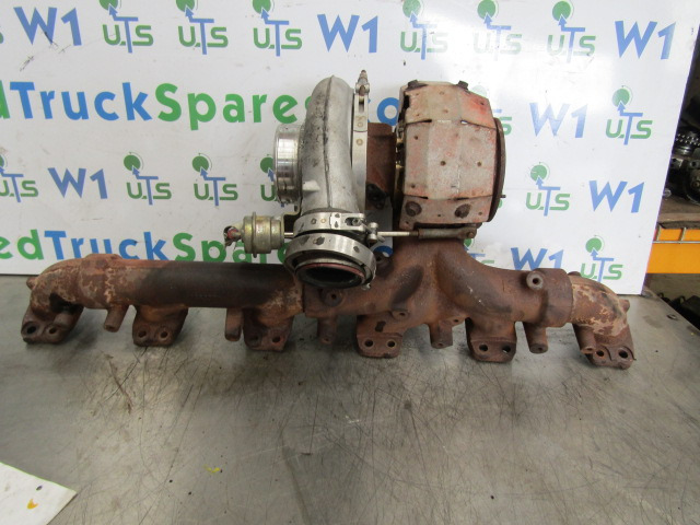 DAF XF 105 460 (MX340SI) TURBO & MANIFOLD COMPLETE ‘BORG WARNER’ 13879980066 - Turbocompresor pentru Camion: Foto 1 DAF XF 105 460 (MX340SI) TURBO & MANIFOLD COMPLETE ‘BORG WARNER’ 13879980066 - Turbocompresor pentru Camion: Foto 1