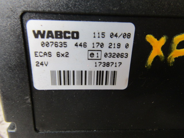 DAF XF 105 WABCO ECAS 6X2 ECU P/NO 4461702190 - Calculator de bord pentru Camion: Foto 2 DAF XF 105 WABCO ECAS 6X2 ECU P/NO 4461702190 - Calculator de bord pentru Camion: Foto 2