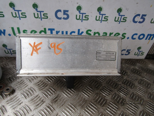 DAF XF 95 EGAS UNIT P/NO 0375228 - Calculator de bord pentru Camion: Foto 1 DAF XF 95 EGAS UNIT P/NO 0375228 - Calculator de bord pentru Camion: Foto 1