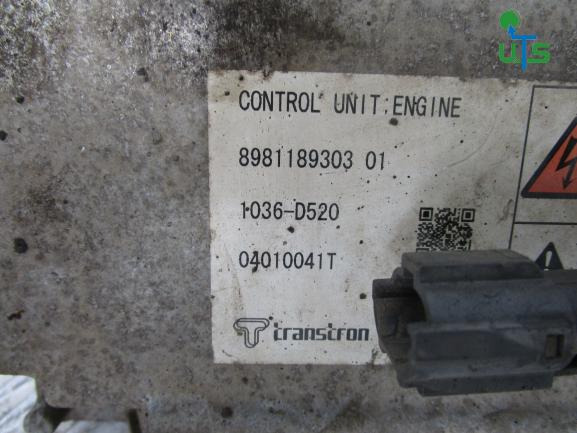 ISUZU N75 190 ENGINE ECU P/NO 898118930301 - Calculator de bord pentru Camion: Foto 2 ISUZU N75 190 ENGINE ECU P/NO 898118930301 - Calculator de bord pentru Camion: Foto 2