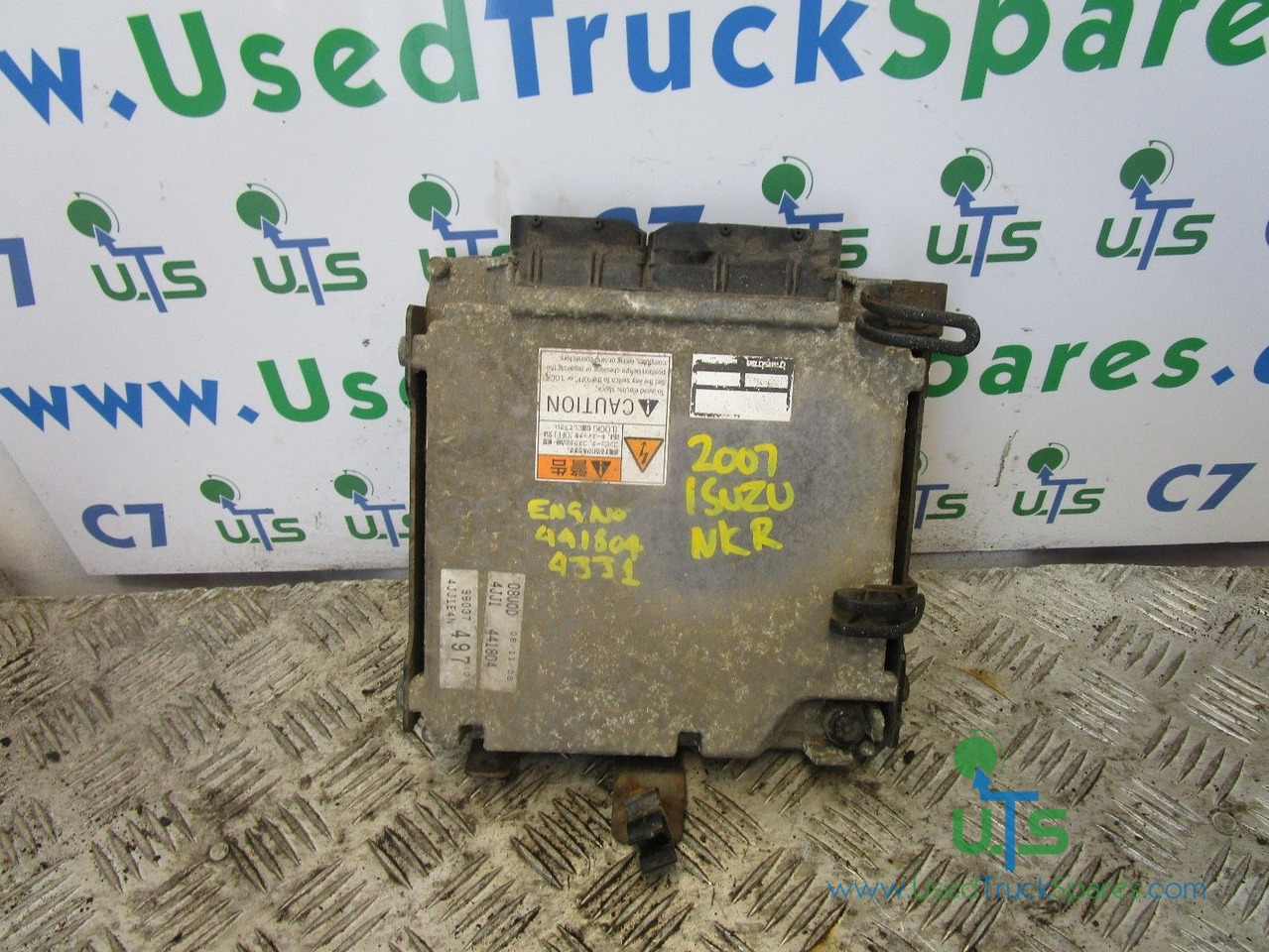ISUZU NKR (4JJ1) ENGINE ECU P/NO 441804/98037 - Calculator de bord pentru Camion: Foto 1 ISUZU NKR (4JJ1) ENGINE ECU P/NO 441804/98037 - Calculator de bord pentru Camion: Foto 1