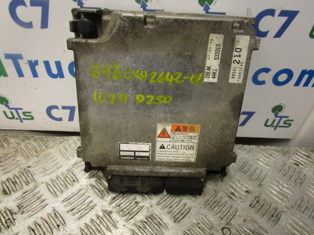 ISUZU NQR 5.2 ENGINE ECU 8980412642 06 - Calculator de bord pentru Camion: Foto 1 ISUZU NQR 5.2 ENGINE ECU 8980412642 06 - Calculator de bord pentru Camion: Foto 1