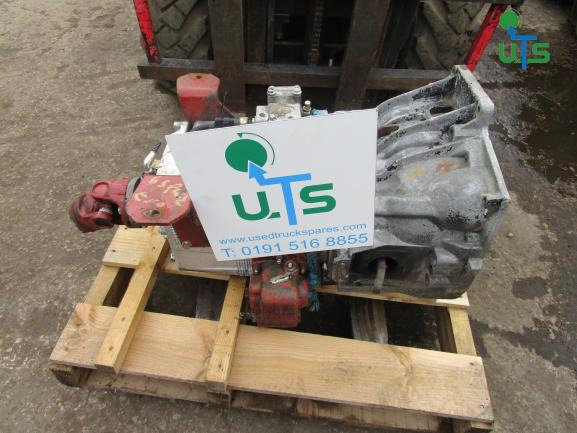 IVECO 6 SPEED GEARBOX TYPE 2845.6 - Cutie de viteze pentru Camion: Foto 1 IVECO 6 SPEED GEARBOX TYPE 2845.6 - Cutie de viteze pentru Camion: Foto 1