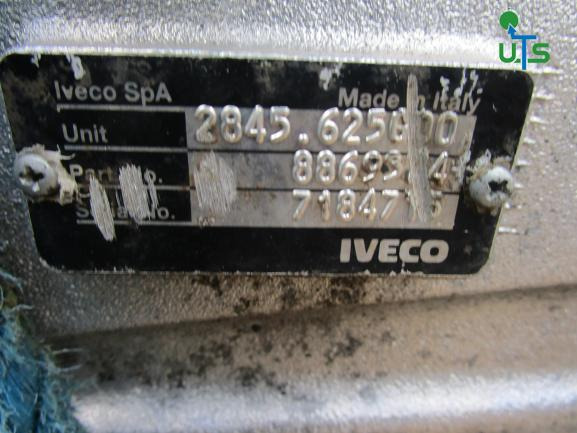 IVECO 6 SPEED GEARBOX TYPE 2845.6 - Cutie de viteze pentru Camion: Foto 3 IVECO 6 SPEED GEARBOX TYPE 2845.6 - Cutie de viteze pentru Camion: Foto 3