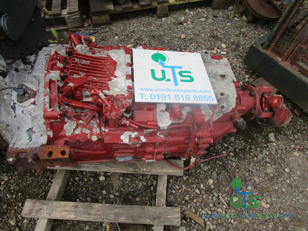 IVECO CURSOR / STRALIS ‘ASTRONIC’ 12AS 2301 GEARBOX - Cutie de viteze pentru Camion: Foto 1 IVECO CURSOR / STRALIS ‘ASTRONIC’ 12AS 2301 GEARBOX - Cutie de viteze pentru Camion: Foto 1