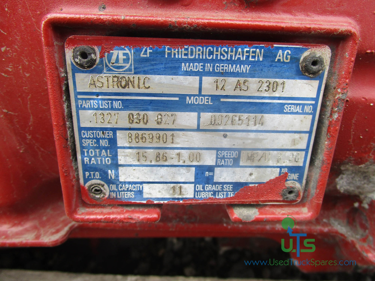 IVECO CURSOR / STRALIS ‘ASTRONIC’ 12AS 2301 GEARBOX - Cutie de viteze pentru Camion: Foto 2 IVECO CURSOR / STRALIS ‘ASTRONIC’ 12AS 2301 GEARBOX - Cutie de viteze pentru Camion: Foto 2