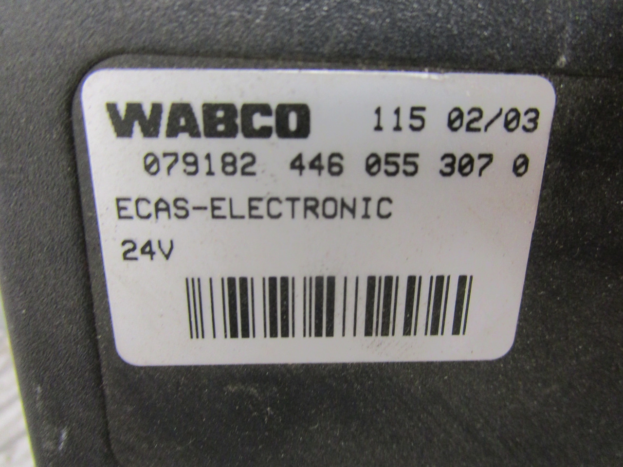 IVECO TECTOR WABCO ECAS ECU P/NO 079182 4460553070 - Calculator de bord pentru Camion: Foto 2 IVECO TECTOR WABCO ECAS ECU P/NO 079182 4460553070 - Calculator de bord pentru Camion: Foto 2
