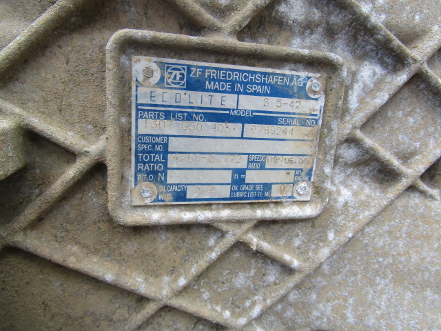 IVECO TECTOR ZF S5-42 5 SPEED GEARBOX - Cutie de viteze pentru Camion: Foto 2 IVECO TECTOR ZF S5-42 5 SPEED GEARBOX - Cutie de viteze pentru Camion: Foto 2