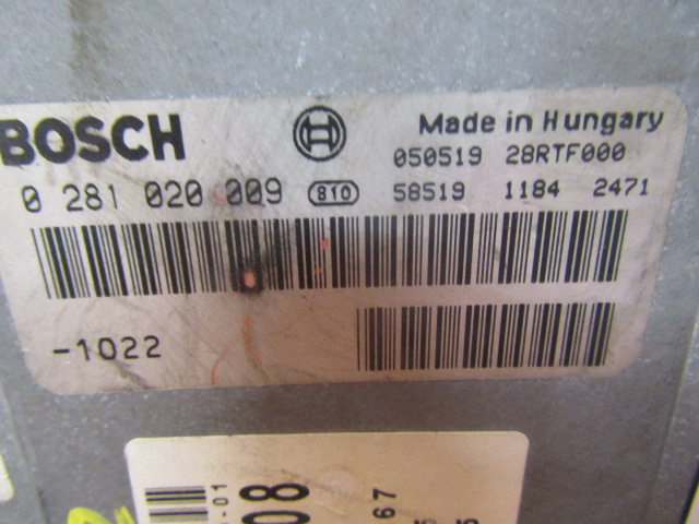 MAN M2000 SERIES 220 ENGINE ECU BOSCH P/NO 0.281020009 - Calculator de bord pentru Camion: Foto 3 MAN M2000 SERIES 220 ENGINE ECU BOSCH P/NO 0.281020009 - Calculator de bord pentru Camion: Foto 3
