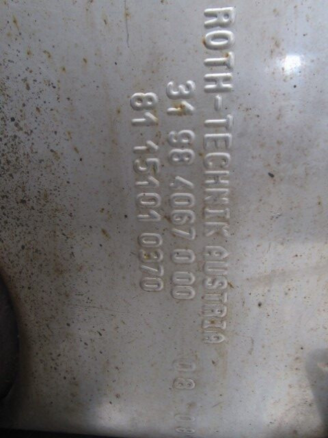 MAN TGA/TGS DPF/CAT EXHAUST P/NO 51.15101.0370 - Sistem de evacuare pentru Camion: Foto 2 MAN TGA/TGS DPF/CAT EXHAUST P/NO 51.15101.0370 - Sistem de evacuare pentru Camion: Foto 2
