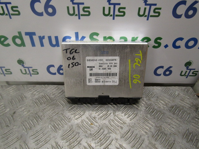 MAN TGL / TGM FFR UNIT ECU 81.25805.7056 - Calculator de bord pentru Camion: Foto 1 MAN TGL / TGM FFR UNIT ECU 81.25805.7056 - Calculator de bord pentru Camion: Foto 1