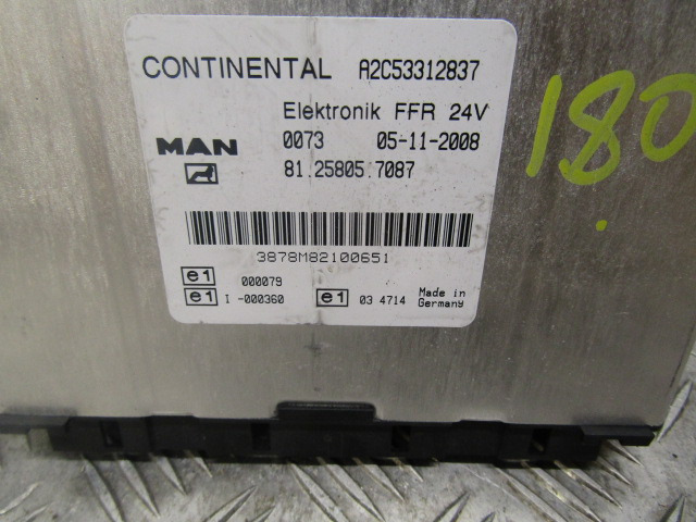 MAN TGL/TGM FFR UNIT ECU P/NO 81.25805.7087 - Calculator de bord pentru Camion: Foto 2 MAN TGL/TGM FFR UNIT ECU P/NO 81.25805.7087 - Calculator de bord pentru Camion: Foto 2