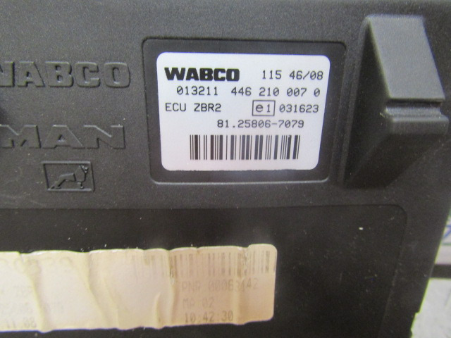 MAN TGL WABCO ECU WABCO P/NO 446 210 0070 - Calculator de bord pentru Camion: Foto 2 MAN TGL WABCO ECU WABCO P/NO 446 210 0070 - Calculator de bord pentru Camion: Foto 2