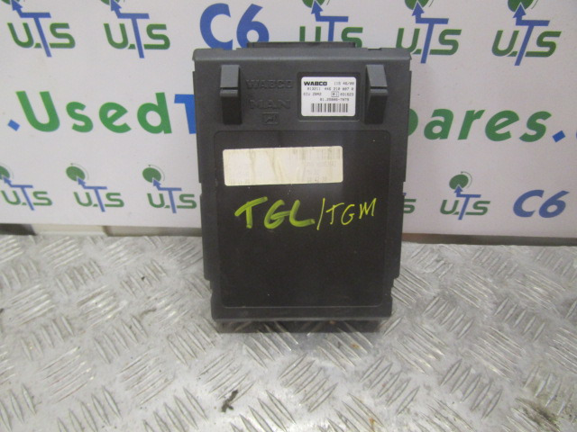 MAN TGL WABCO ECU WABCO P/NO 446 210 0070 - Calculator de bord pentru Camion: Foto 1 MAN TGL WABCO ECU WABCO P/NO 446 210 0070 - Calculator de bord pentru Camion: Foto 1