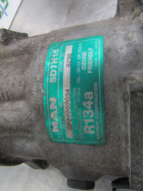 MAN TGM 340 D0836 AIR CON PUMP TYPE-SD7HI5/MODEL NO 8298 - Motor şi piese pentru Camion: Foto 3 MAN TGM 340 D0836 AIR CON PUMP TYPE-SD7HI5/MODEL NO 8298 - Motor şi piese pentru Camion: Foto 3