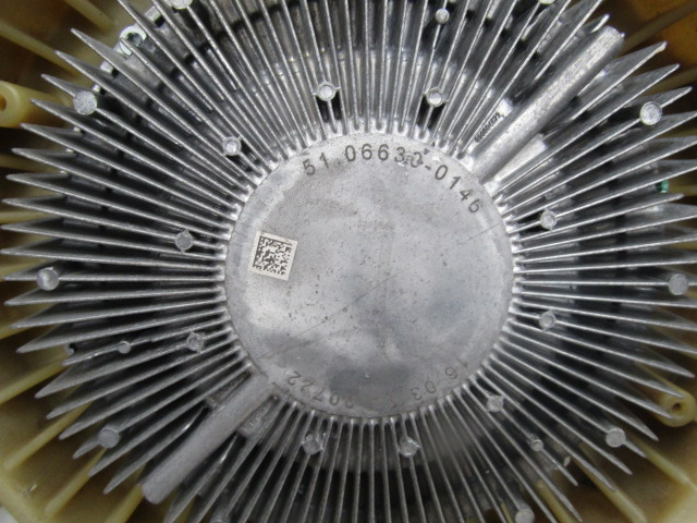 MAN TGM 340 DO836 VISCUSS FAN P/NO 51.06630.0146 - Motor şi piese pentru Camion: Foto 2 MAN TGM 340 DO836 VISCUSS FAN P/NO 51.06630.0146 - Motor şi piese pentru Camion: Foto 2